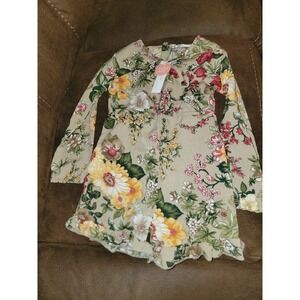 Bailey's blossoms boutique floral romper size 4t‎ nwt